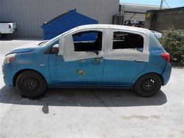 2017 MITSUBISHI MIRAGE ES BLUE 1.2 AT 193922